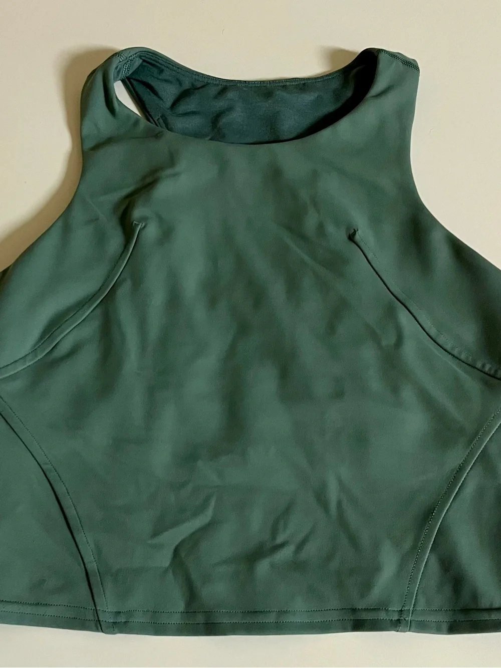 lululemon athletica Sage Green Crop Top
